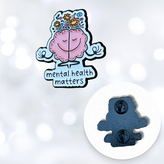 Pin - Mental Health Matters