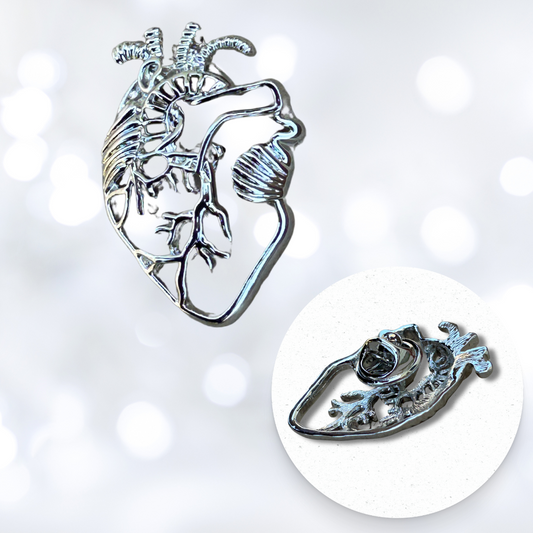 Pin - Anatomical Heart