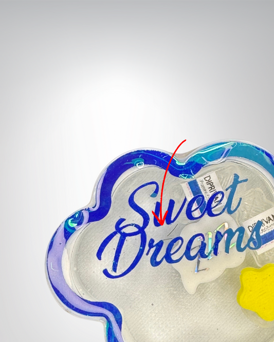 Badge Reel - Sweet Dreams (Minor defect)