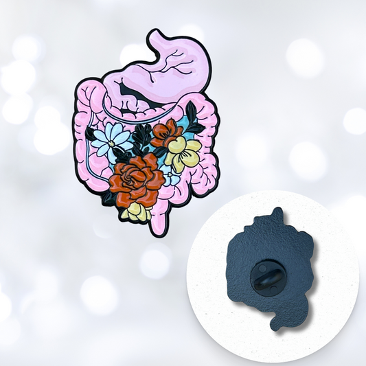 Pin - Floral GI System