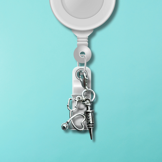 Badge Charm - Heart of healthcare