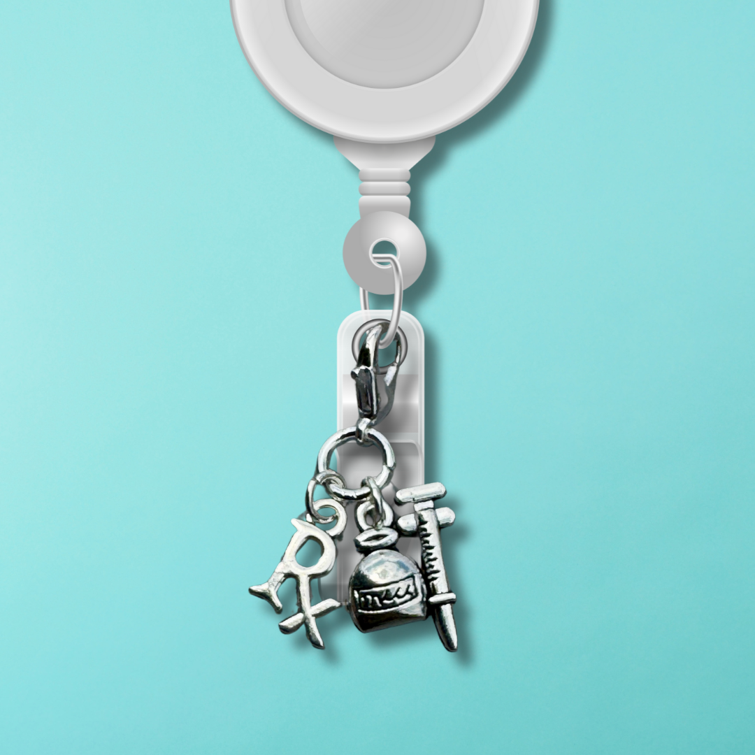 Badge Charm - Pharmacy RX