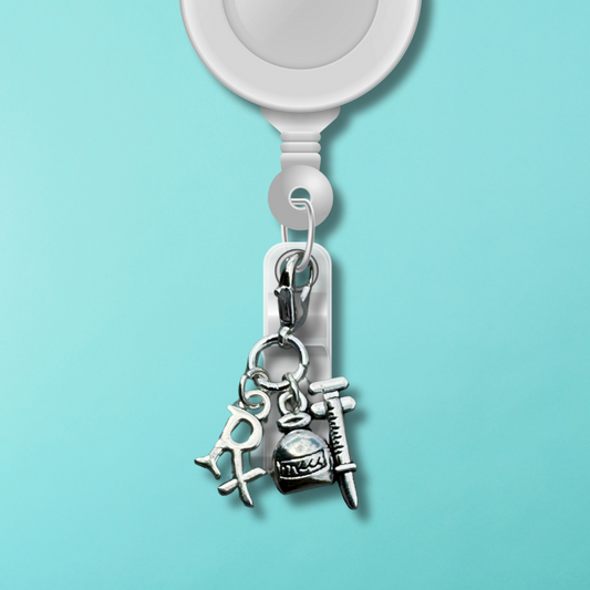 Badge Charm - Pharmacy RX
