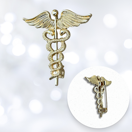 Pin - Nurse Caduceus
