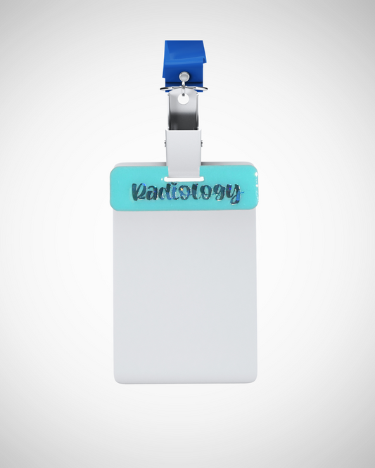 Badge topper - Radiology