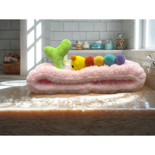 Plush Headband - Caterpillar
