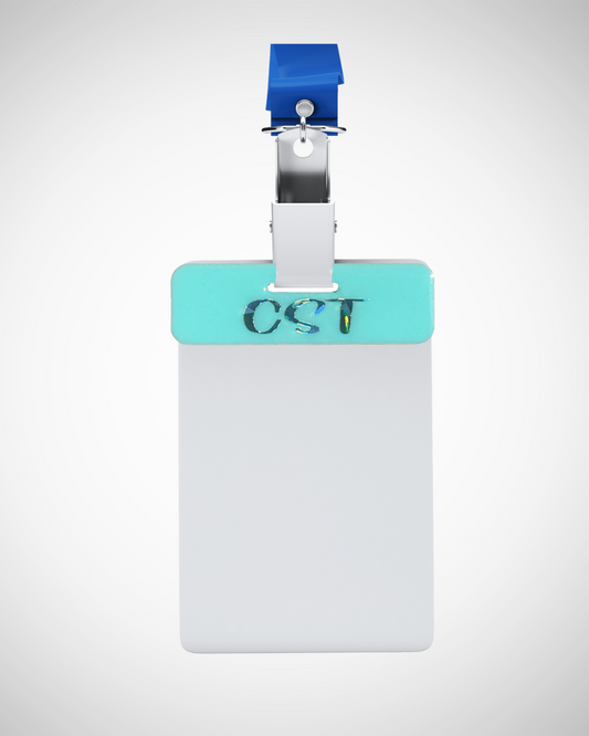 Badge topper - CST