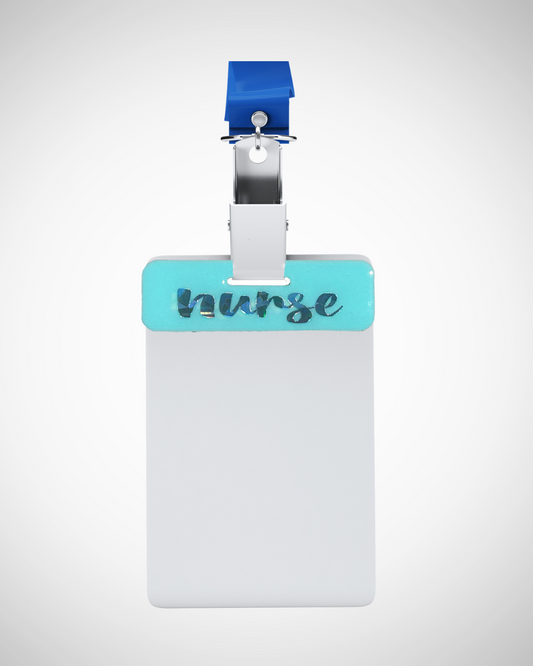 Badge topper - Nurse