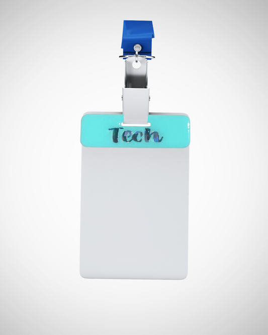 Badge topper - Tech