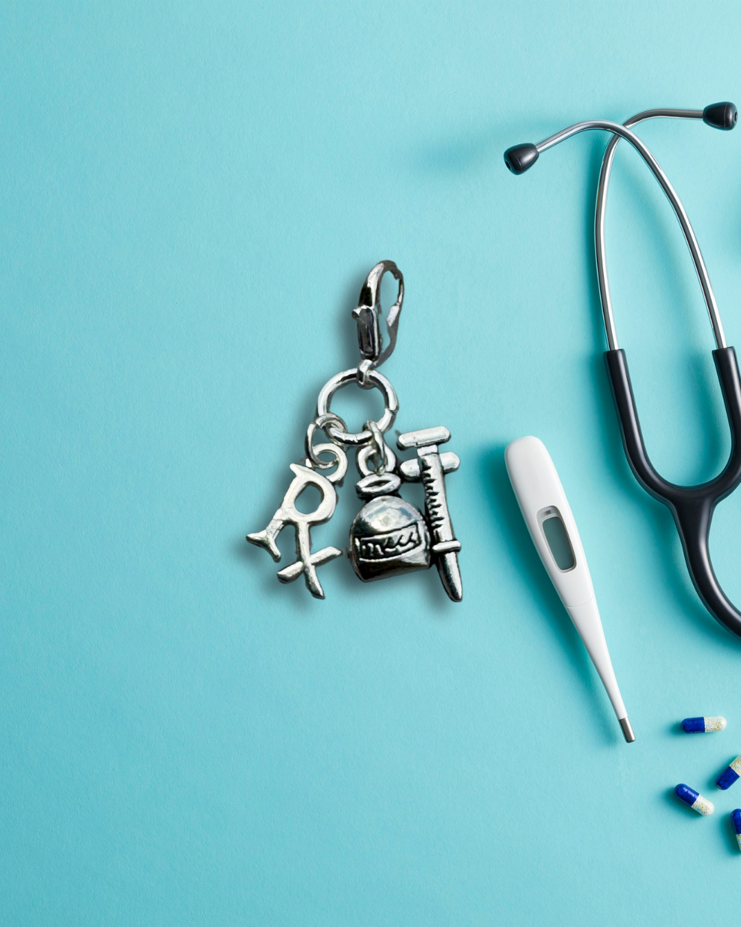 Badge Charm - Pharmacy RX