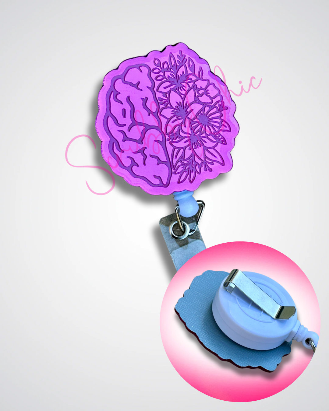 Badge Reel - Brain