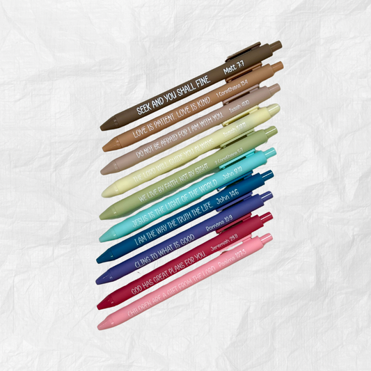 Scripture Pen Set