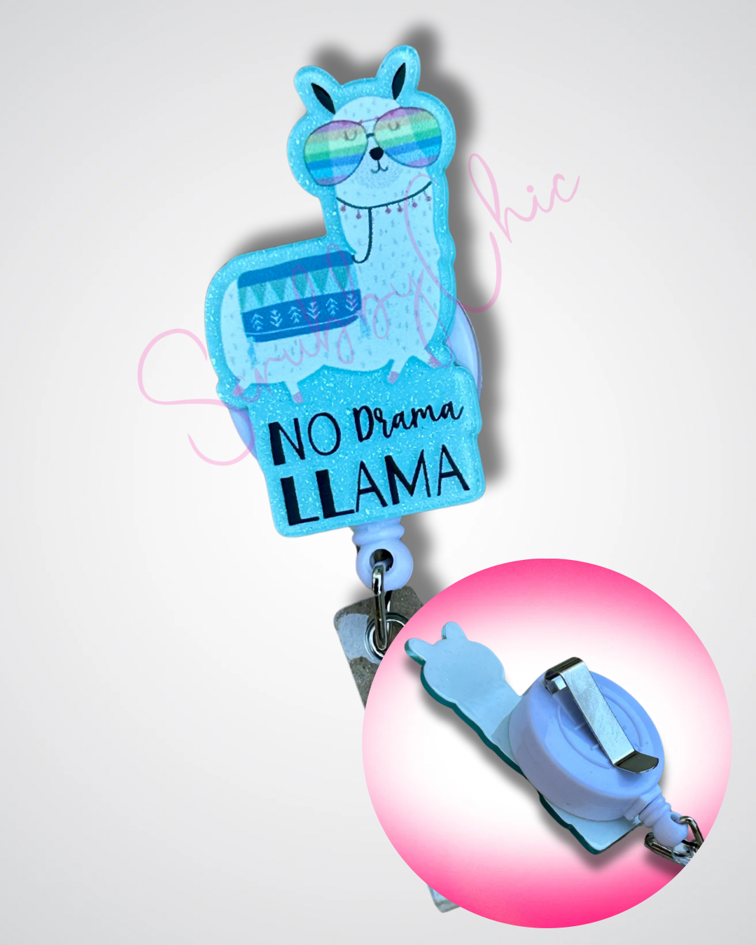 Badge Reel - Llama