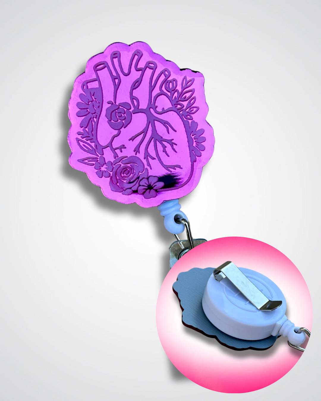 Badge Reel - Heart