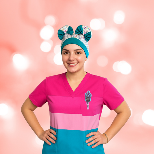 Badge Reel - Iced Coffee Princess