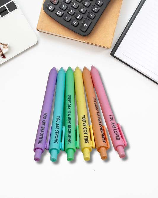 Motivational Pen Set