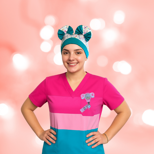 Badge Reel - Baby in Uterus