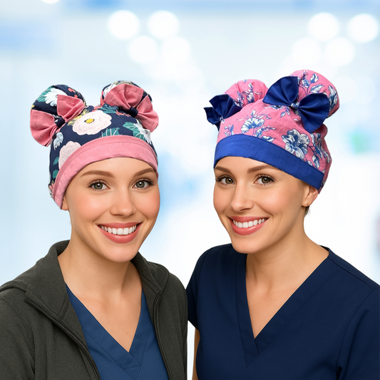5 Reasons ScruBunz by ScrubbyChic Are the Cutest Scrub Caps for Nurses
