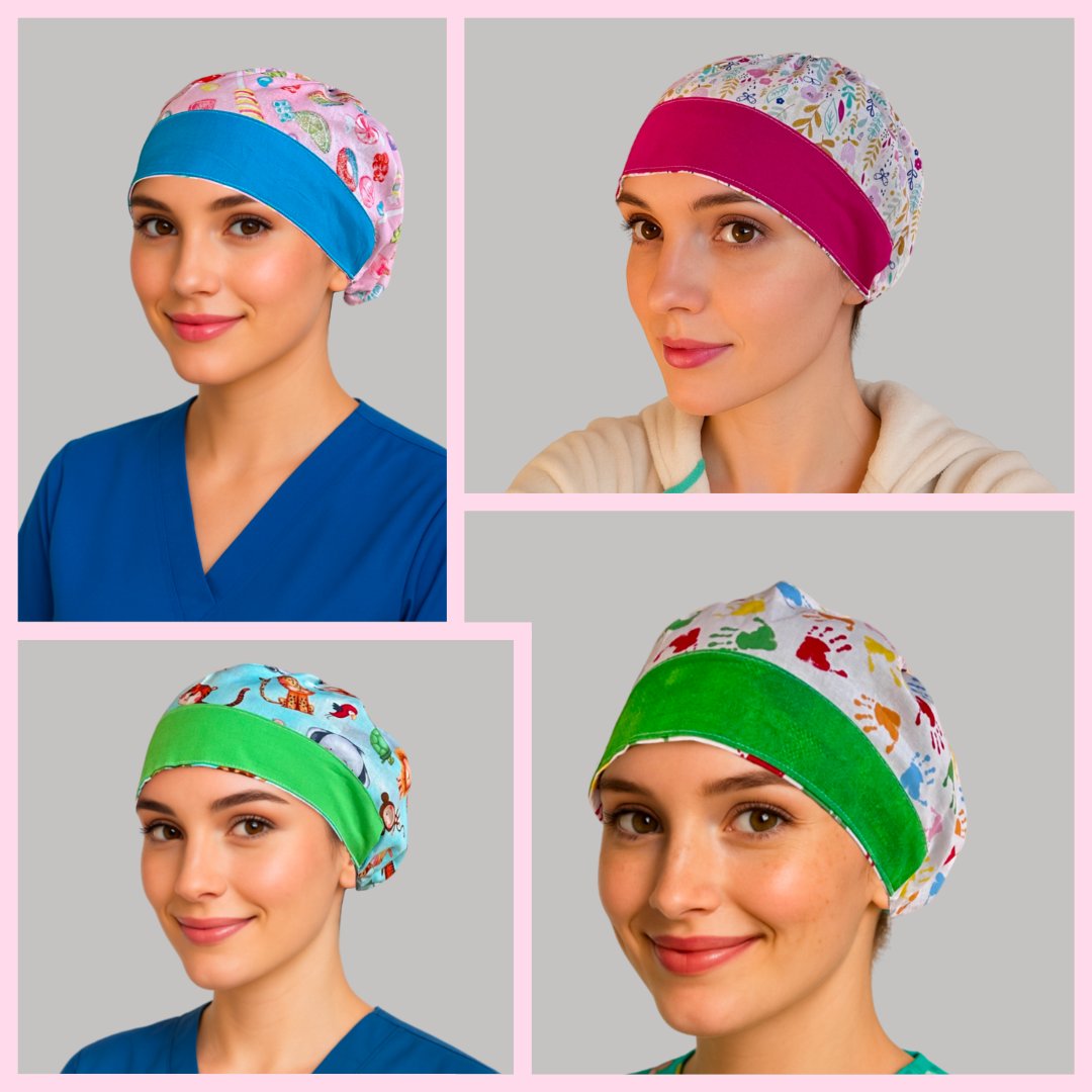 Traditional Scrub Caps – Classic Fit, Timeless Style