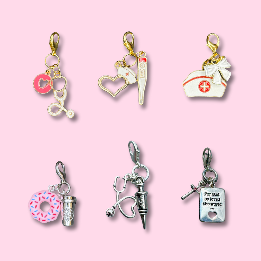 Badge Charms – Clip On Some Personality