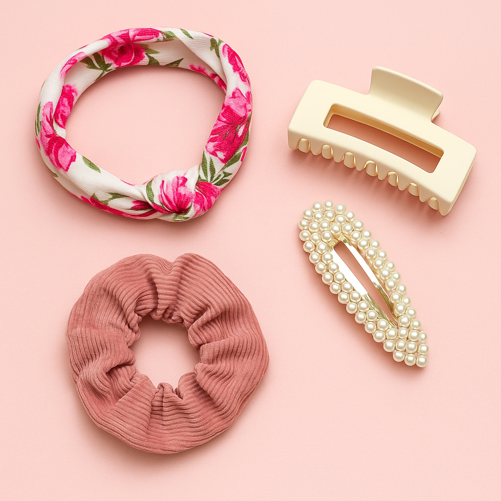 Hair Accessories – Pin It, Clip It, Love It