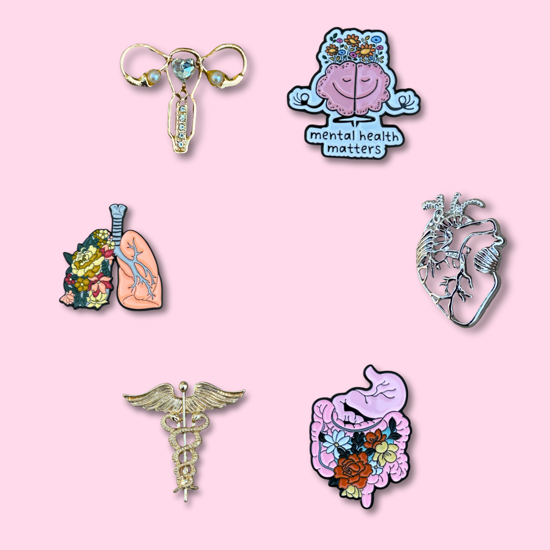 Pins Collection – Wear Your Passion