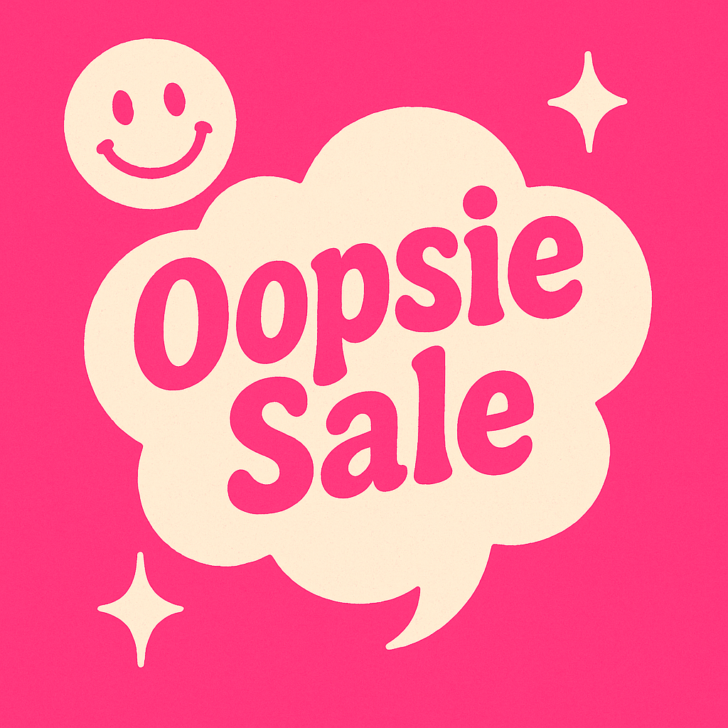 Oopsie Sales – Perfectly Imperfect Finds