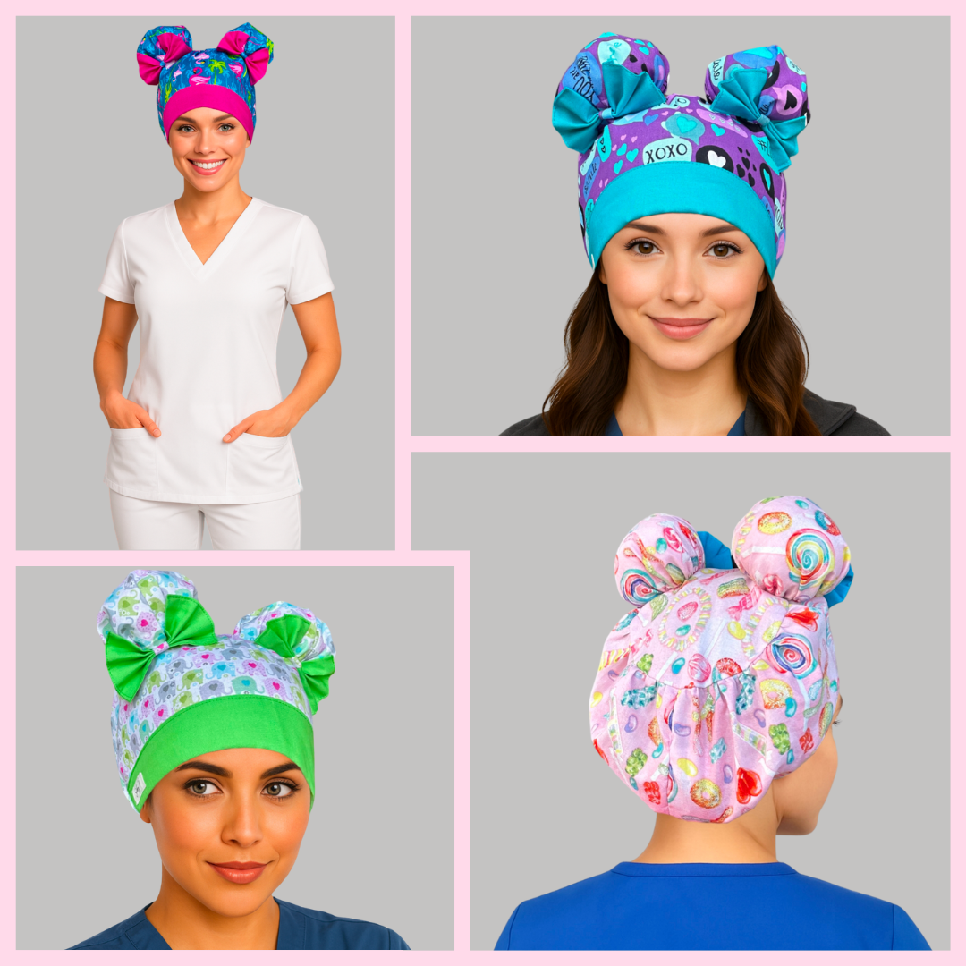 Novelty Caps – Scrub In with a Smile