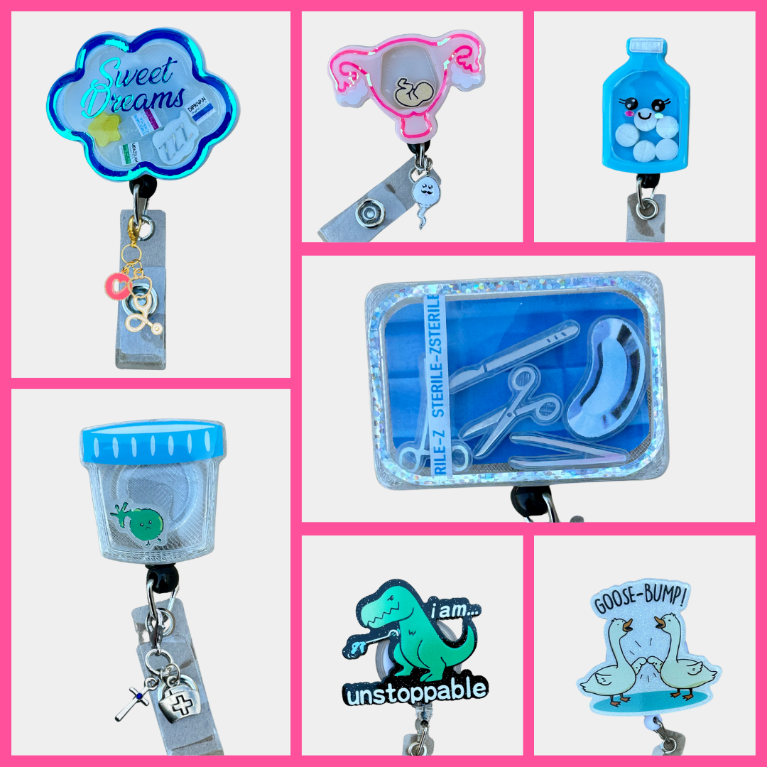 Badge Reels – Function Meets Flair