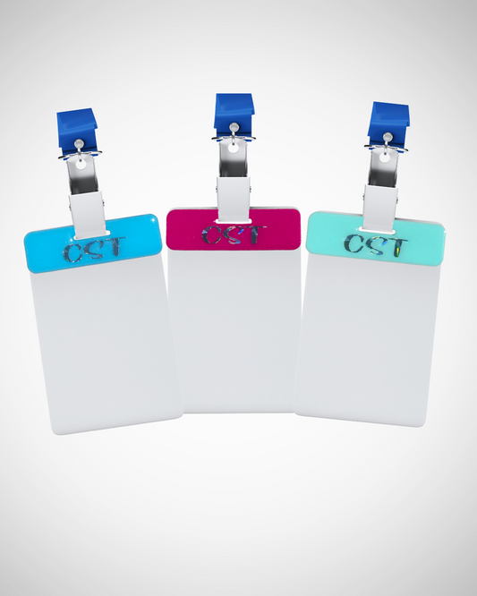Badge topper - CST