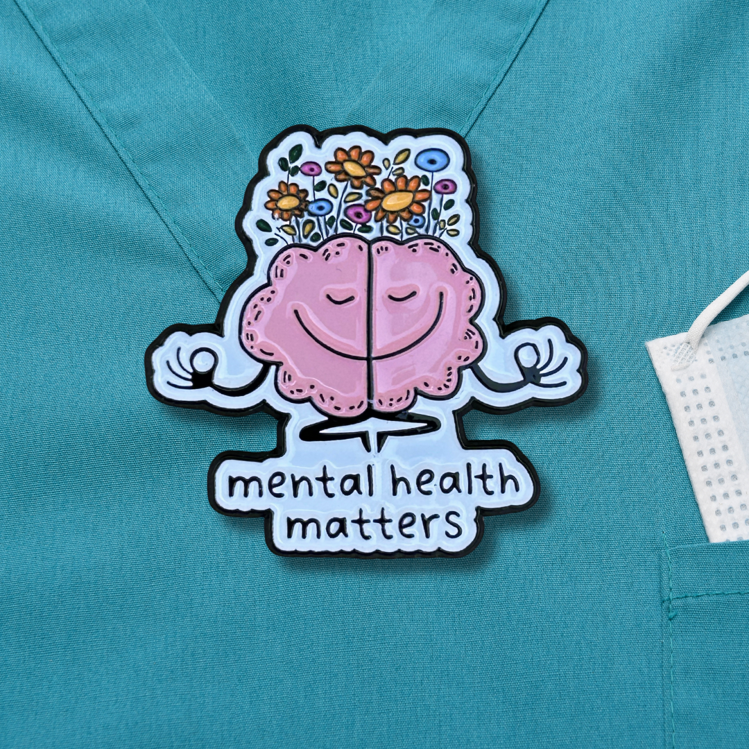 Pin - Mental Health Matters