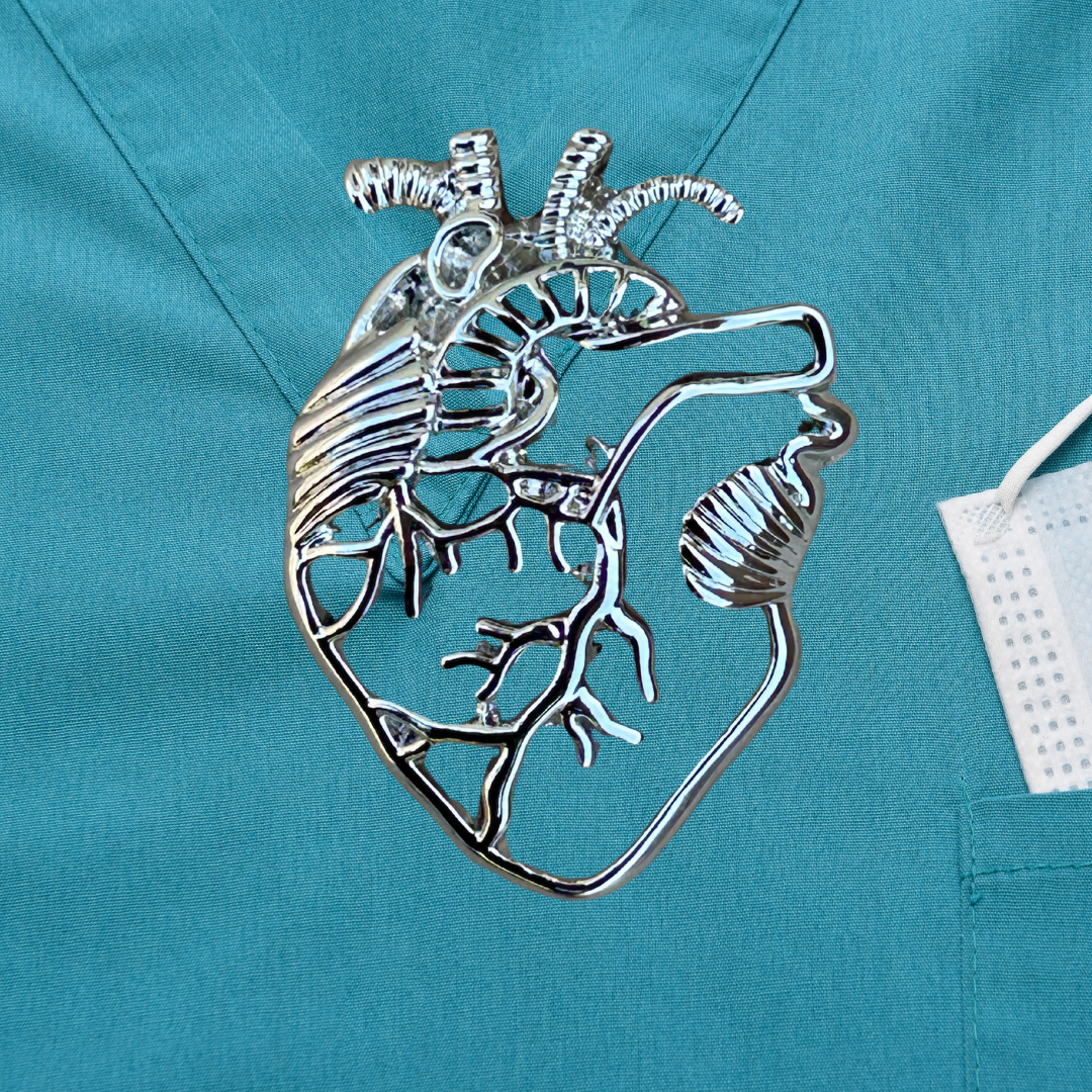 Pin - Anatomical Heart