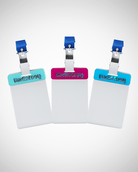 Badge topper - Radiology