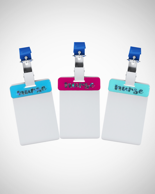 Badge topper - Nurse