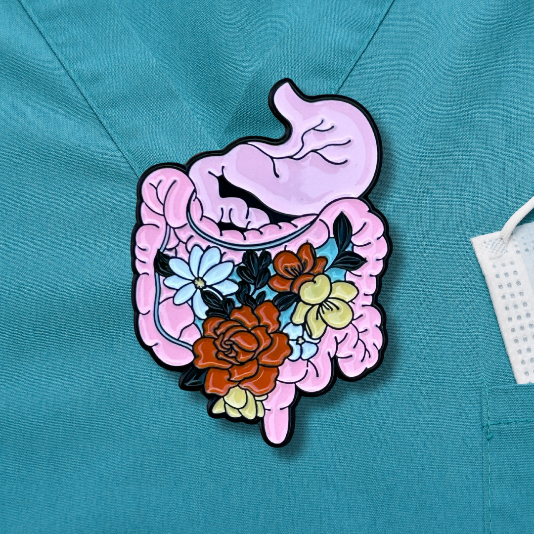Pin - Floral GI System