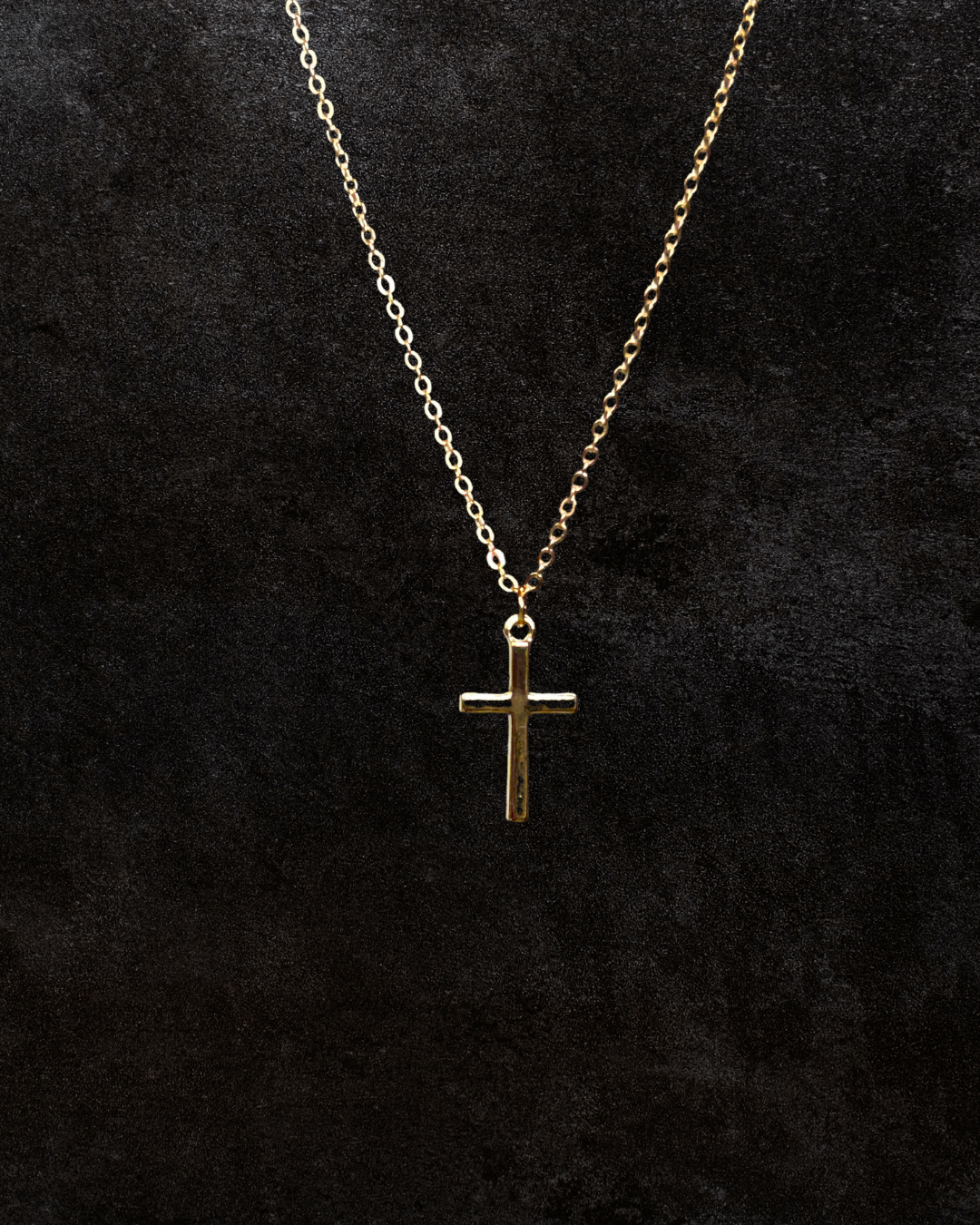 Cross of Faith (gold toned)
