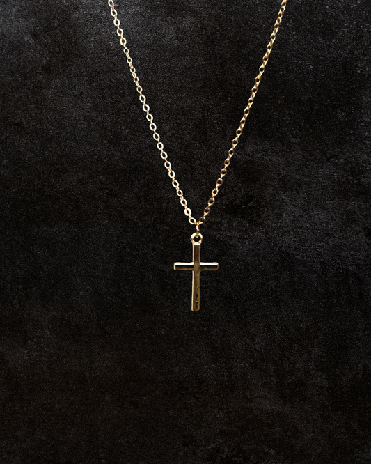 Cross of Faith (gold toned)
