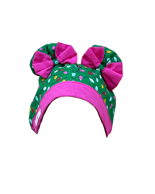 Twinkle Lights ScruBunz – Holiday Scrub Cap for Nurses with Colorful Christmas Lights