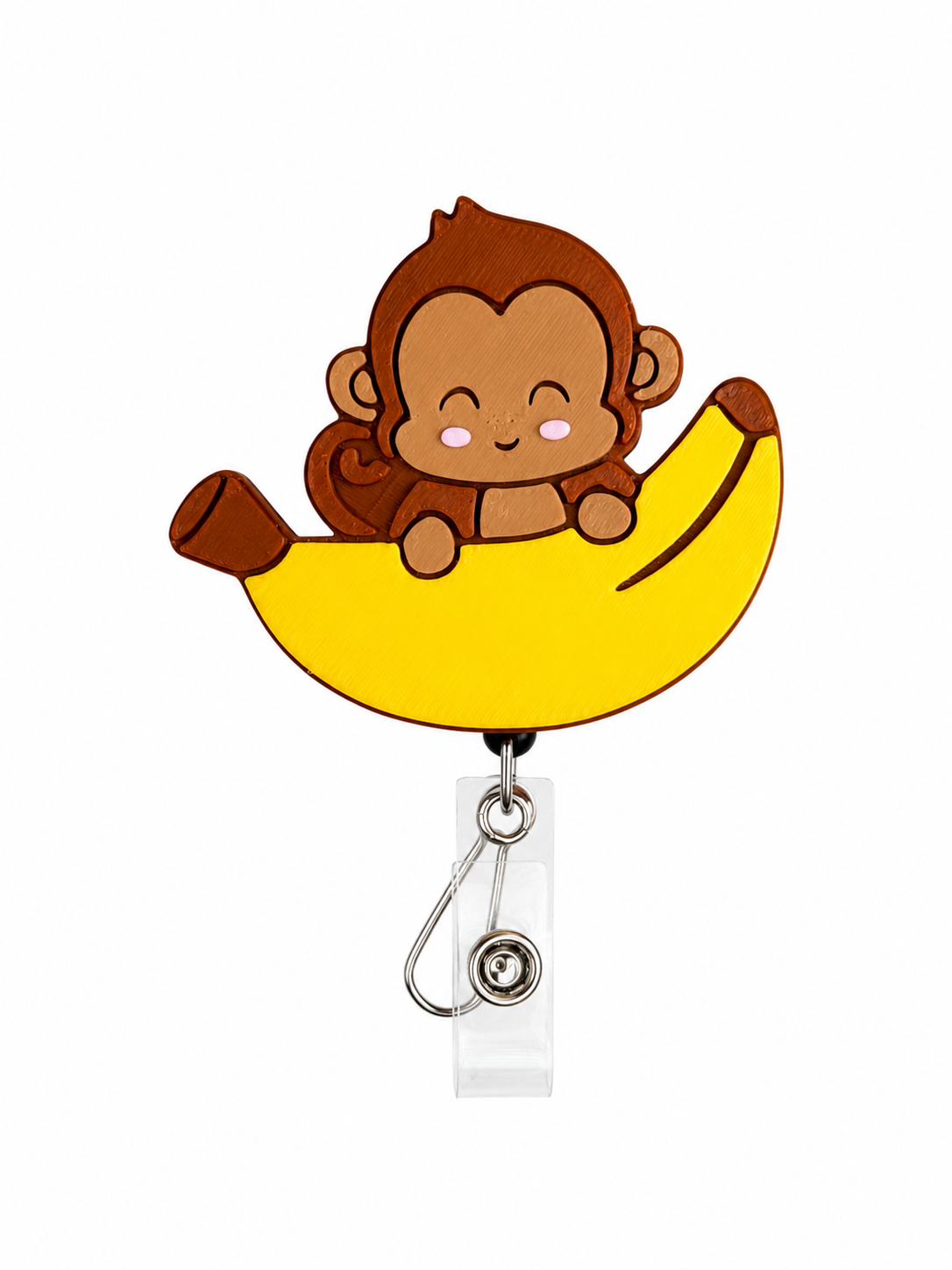 Banana Buddy Badge Reel