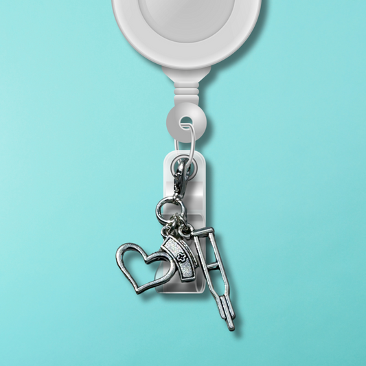 Badge Charm - Ortho