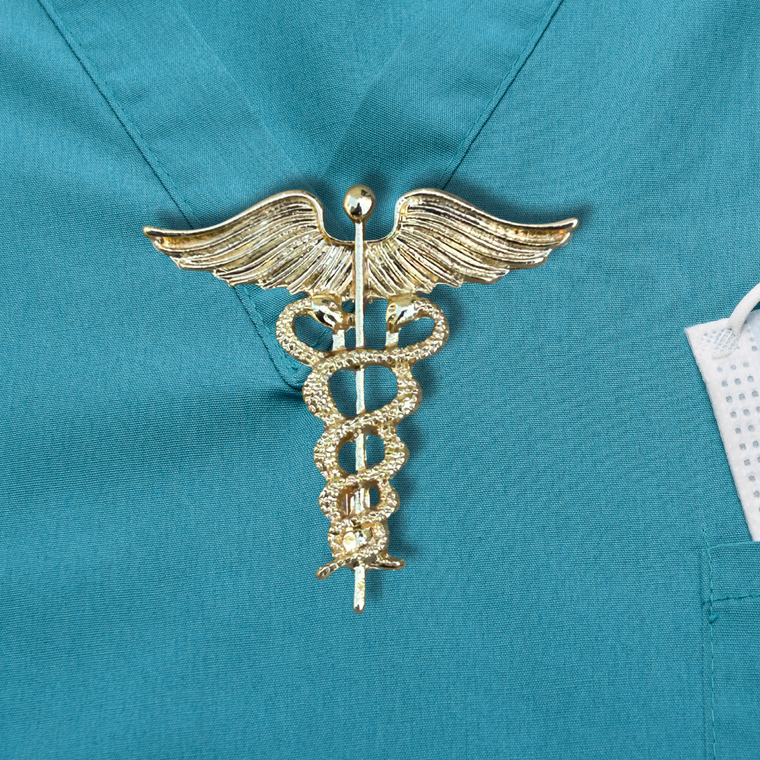 Pin - Nurse Caduceus