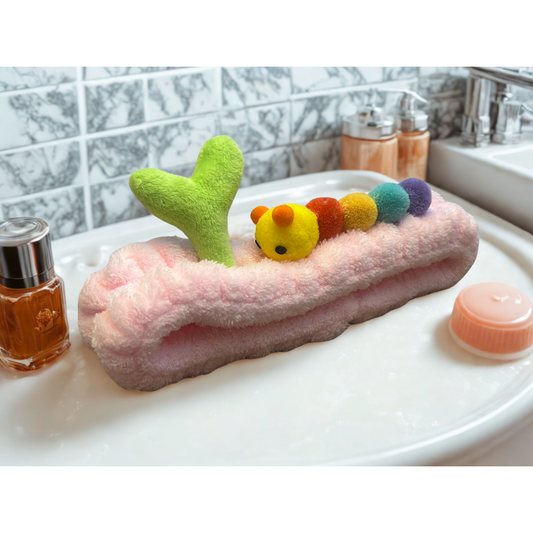 Plush Headband - Caterpillar