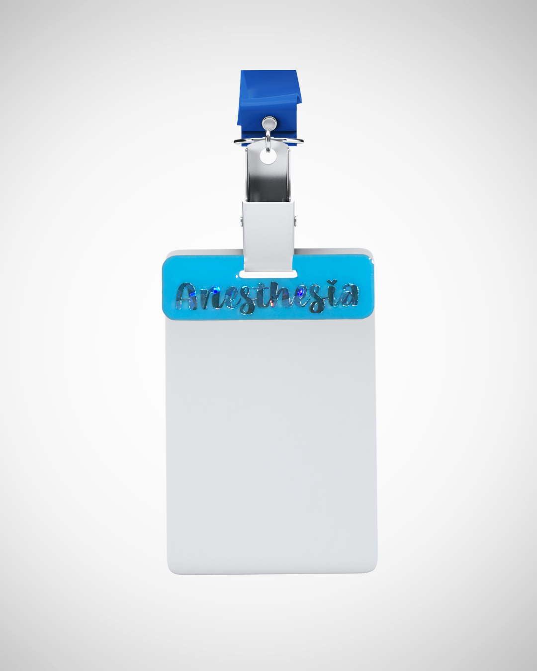 Badge topper - Anesthesia