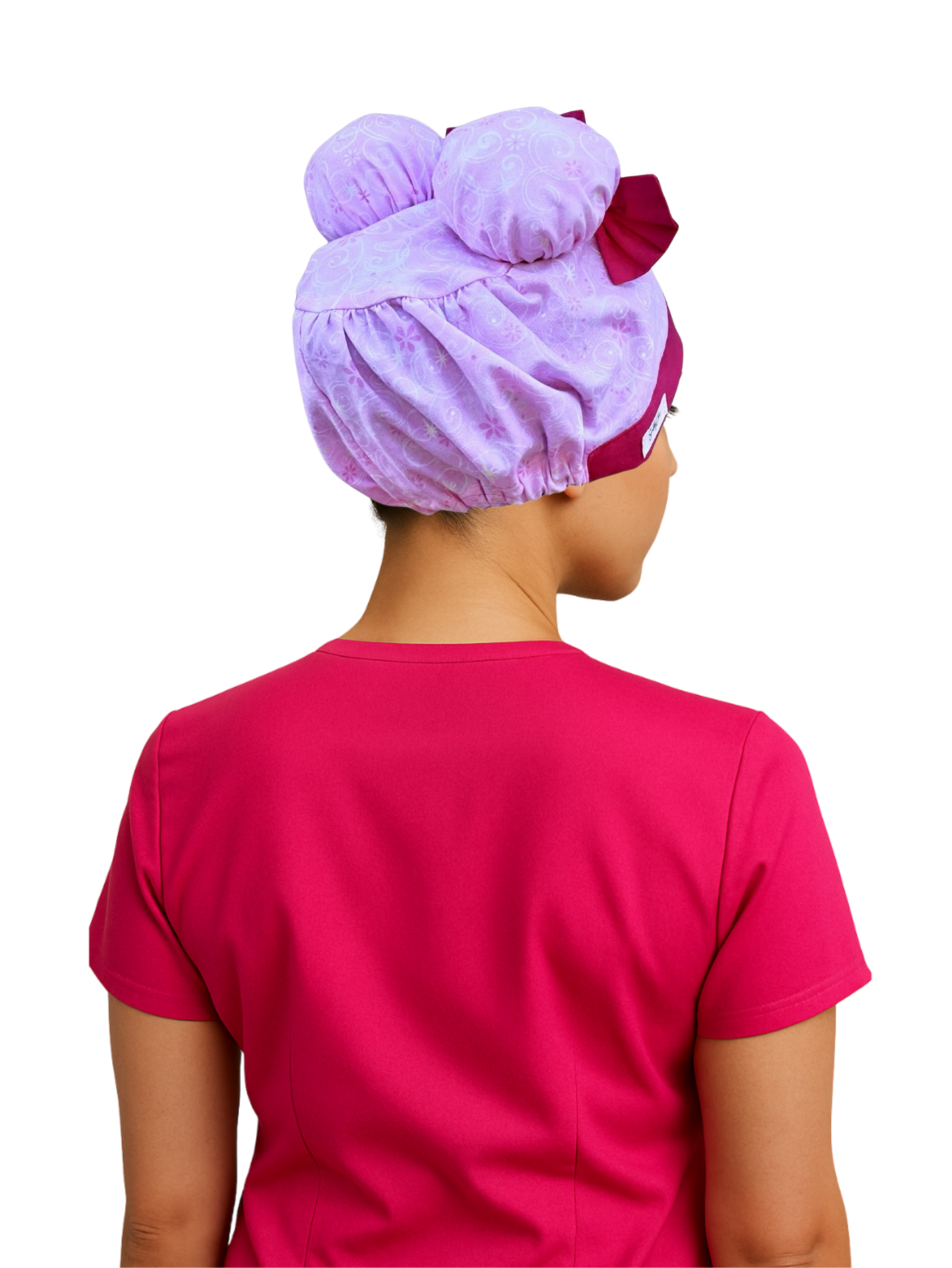 Brave in Pink ScruBunz – Breast Cancer Awareness Scrub Cap