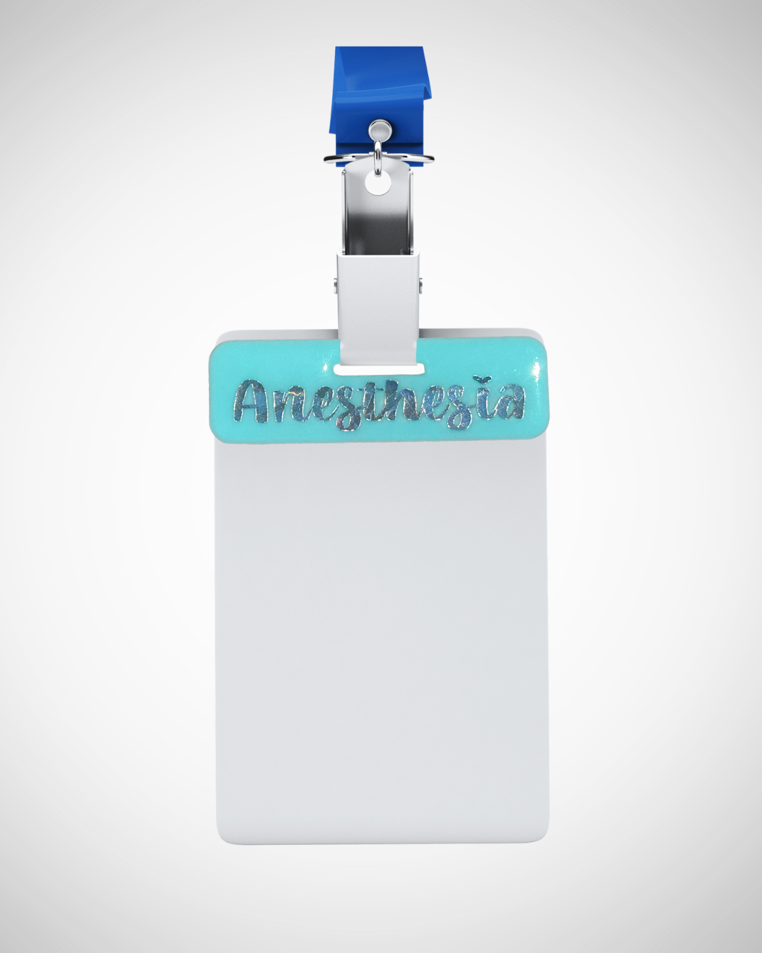 Badge topper - Anesthesia