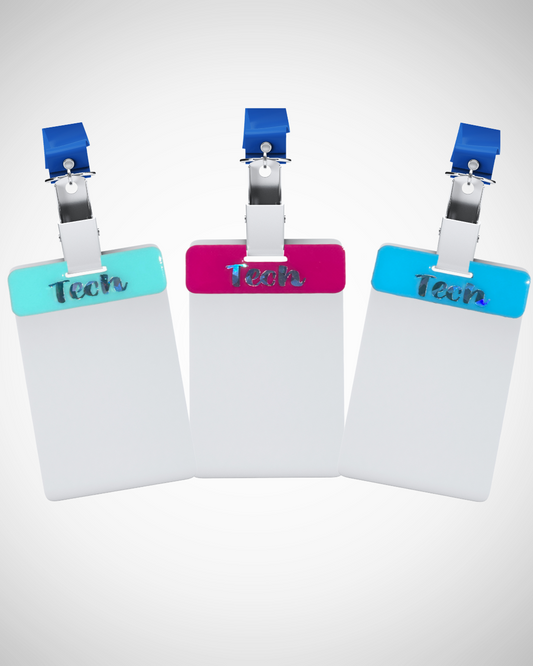 Badge topper - Tech
