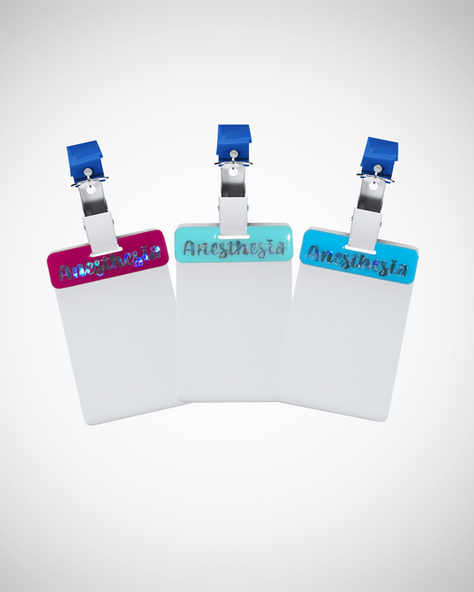 Badge topper - Anesthesia