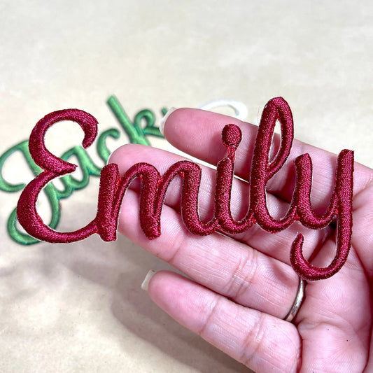 Embroidery Add On