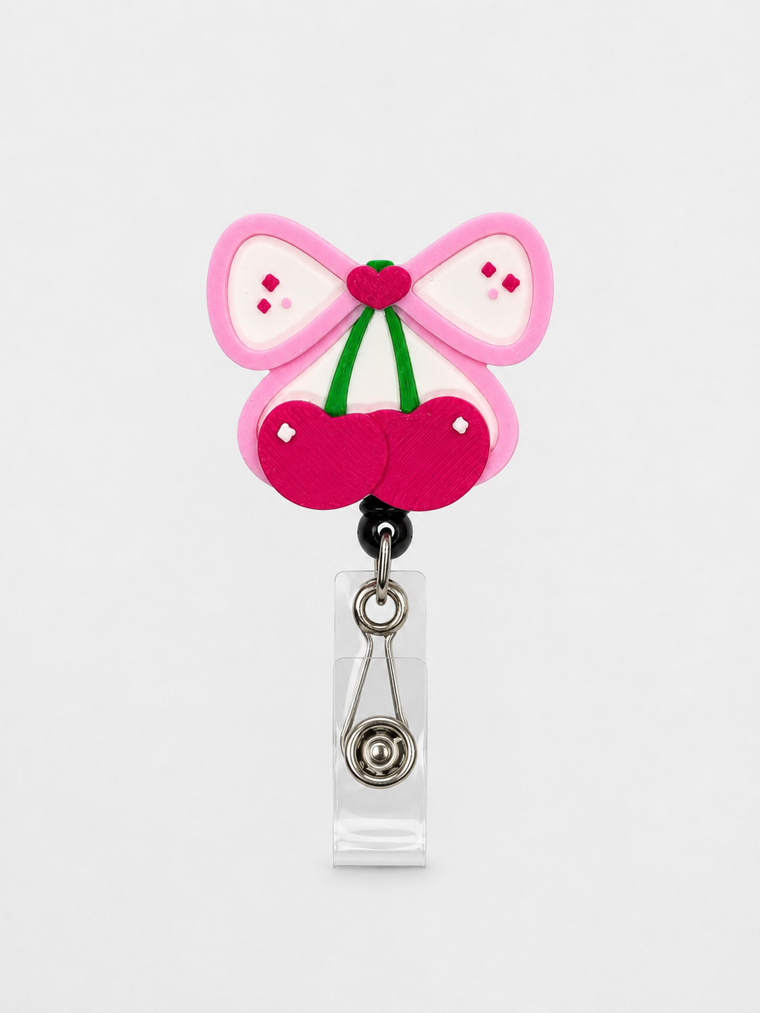 Cherry Sweetheart Badge Reel