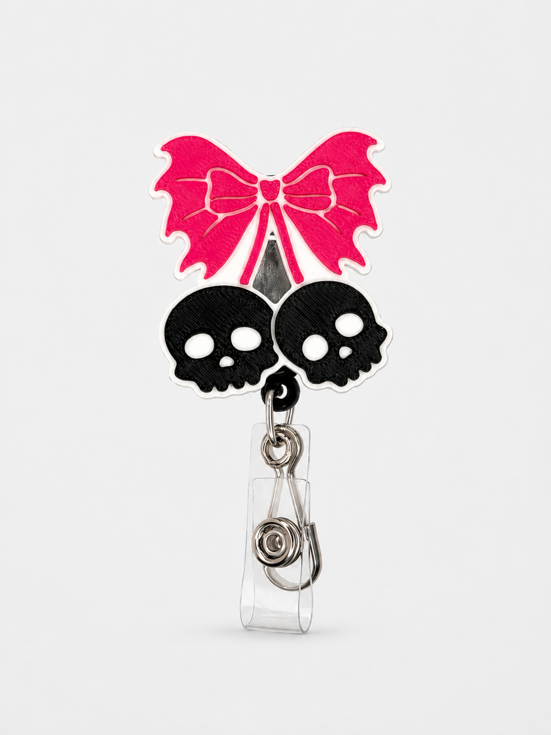 Pink Poison Badge Reel